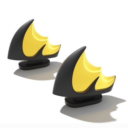 Nageoires de Requin Dragon Koi - Brillent dans le Noir